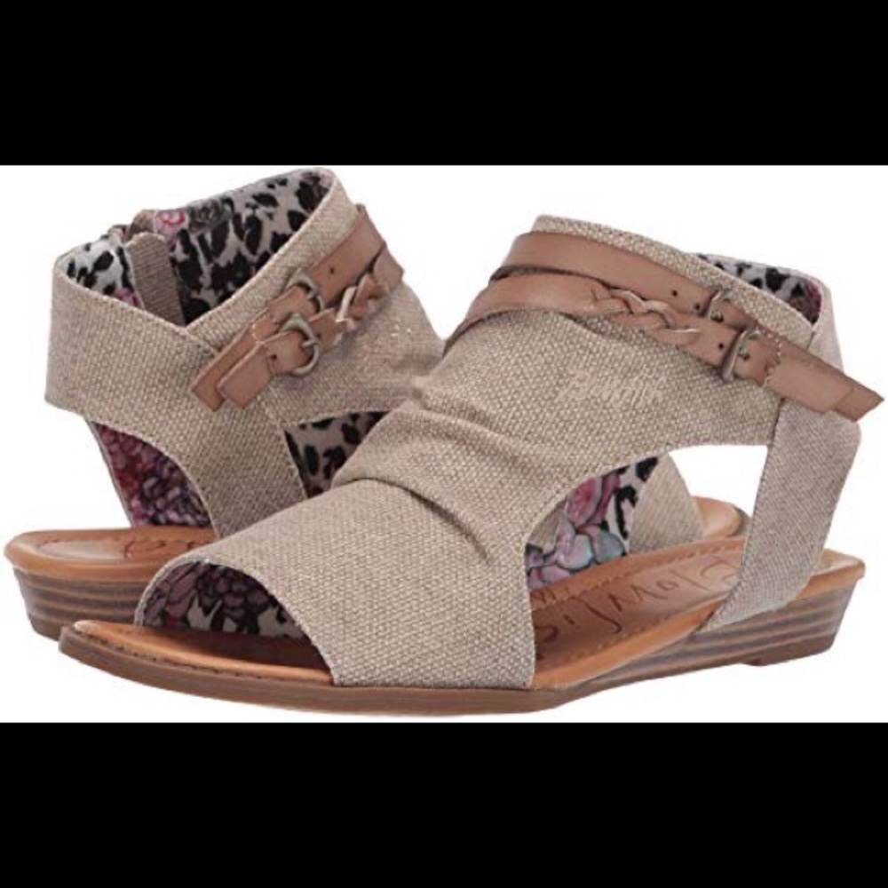 Blowfish sandals